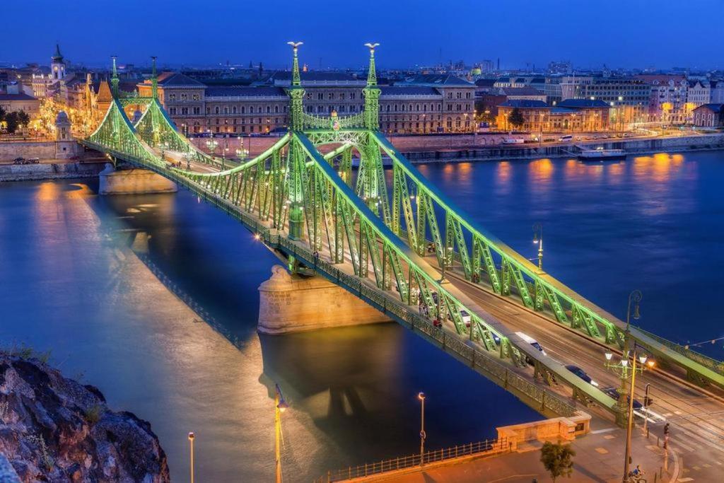Kuria Apartman Budapest With Free Parking Eksteriør bilde